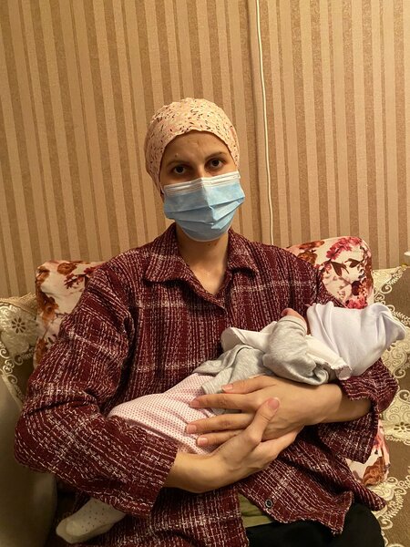 "Qızımı özüm böyütmək istəyirəm" - Şəfiqənin yardıma ehtiyacı var!