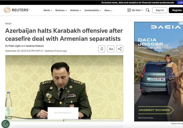 Azərbaycanın keçirdiyi antiterror tədbirləri xarici KİV-də - FOTO