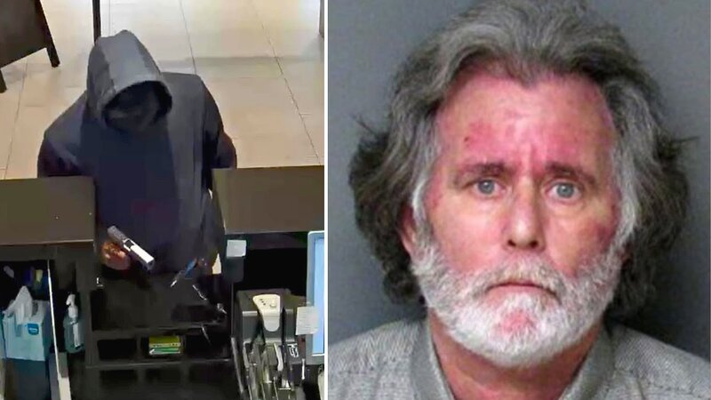 Həbsxanaya düşmək üçün bankdan 1 dollar oğurladı