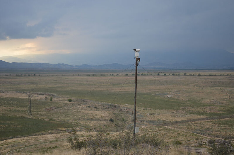 Xocavənd rayonunun Qarakənd yaşayış məntəqəsi yaxınlığında tərk edilmiş döyüş mövqeyi - FOTO/VİDEO