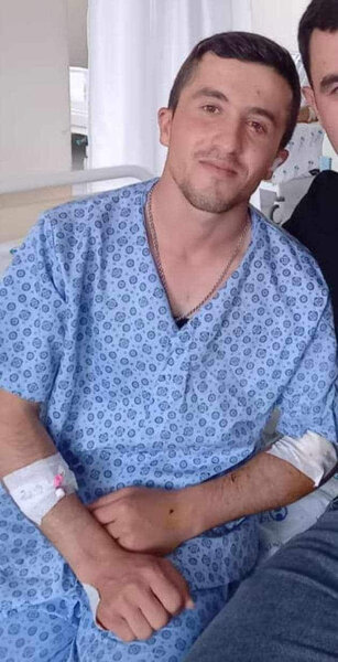 "Gözündən qan axa-axa gülən əsgər" kimdir? - Yaralanan hərbçimizin həyat hekayəsi - FOTO