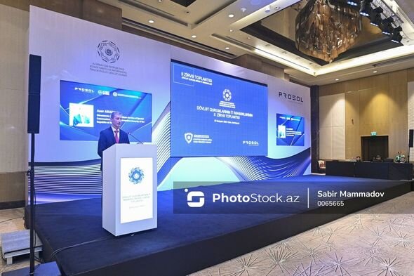 Bakıda dövlət qurumlarının İT rəhbərlərinin II zirvə toplantısı keçirilir - FOTO/VİDEO