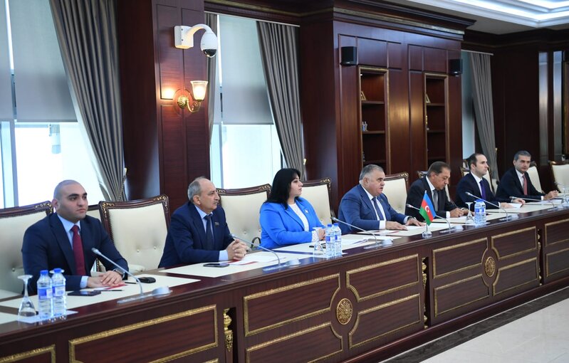 Azərbaycan və Gürcüstan parlamentlərinin Mədəniyyət komitələri arasında əməkdaşlıq haqqında memorandum imzalanıb