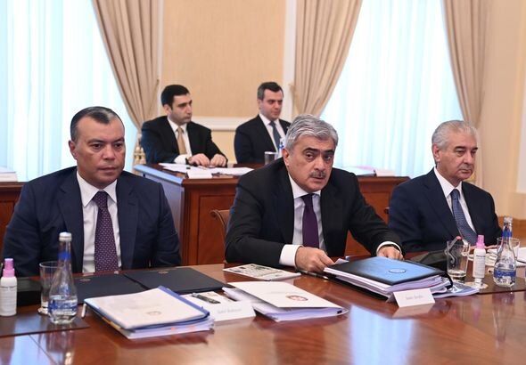 Nazirlər Kabinetinin geniş iclasında gələn ilin dövlət büdcəsi layihəsi müzakirə olunub