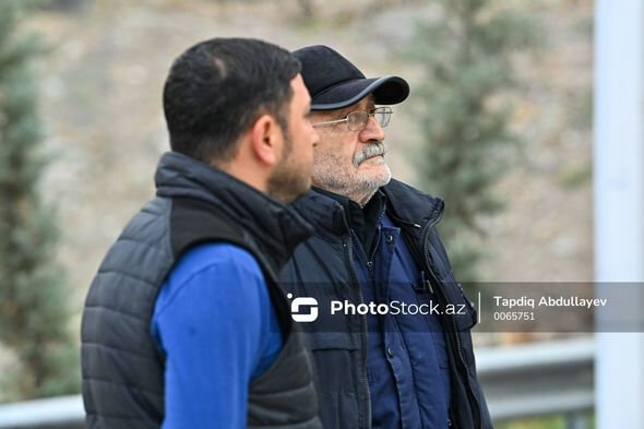 "Laçın" sərhəd-buraxılış məntəqəsindən erməniəsilli şəxslərin sərbəst keçidi təmin olunur - FOTO