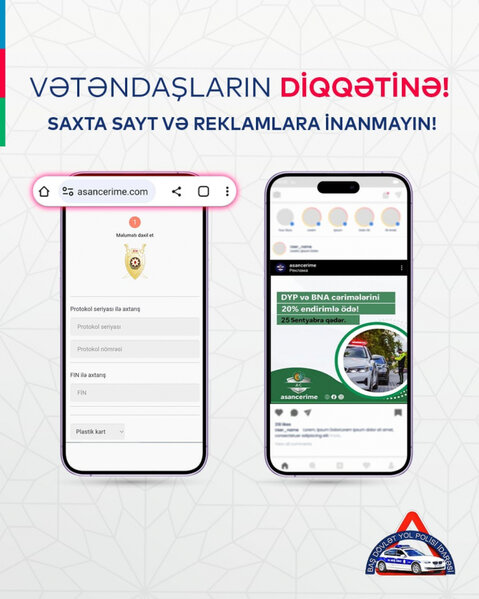 Azərbaycanda yeni dələduzluq metodu: Cərimələrlə bağlı endirim vədi verirlər - FOTO