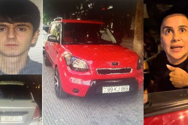 Oğluna protokol yazdığı üçün yol polisini söyən xanım sürücü həbs olundu