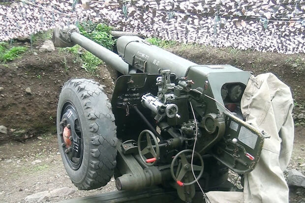 Kəlbəcər rayonu ərazisində növbəti dəfə döyüş texnikası müsadirə edilib - VİDEO