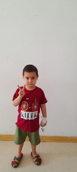 Beş yaşlı Yusifin həyatda qalması üçün dəstəyə ehtiyacı var - FOTO