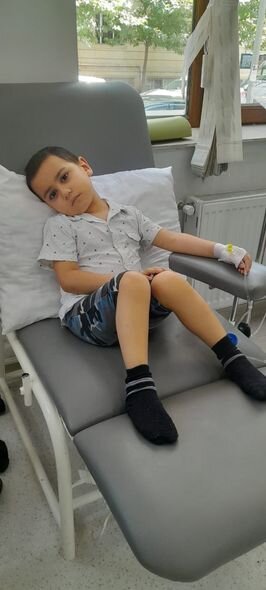 Beş yaşlı Yusifin həyatda qalması üçün dəstəyə ehtiyacı var - FOTO