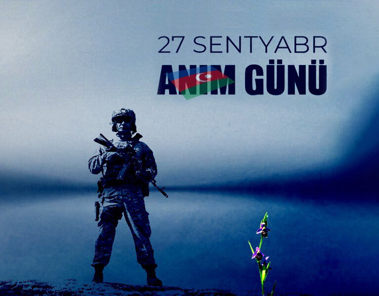 Müdafiə Nazirliyi Anım Günü ilə bağlı paylaşım edib - VİDEO