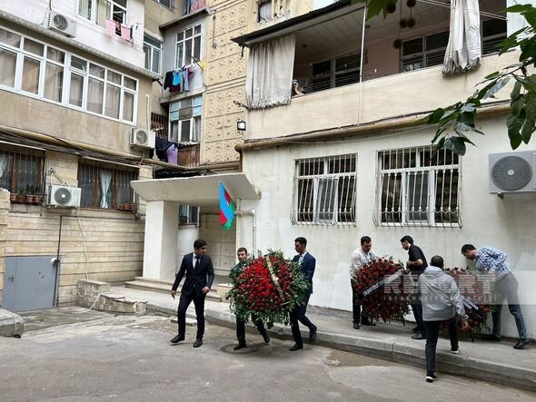 Antiterror tədbirləri zamanı həlak olan mülki şəxs - FOTO