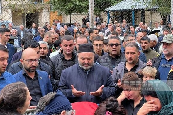 Antiterror tədbirləri zamanı həlak olan mülki şəxs - FOTO