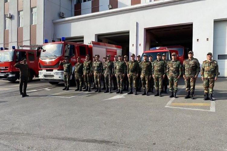 FHN-də şəhidlərin xatirəsi anılıb - FOTO/VİDEO