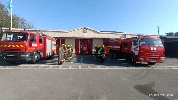 FHN-də şəhidlərin xatirəsi anılıb - FOTO/VİDEO