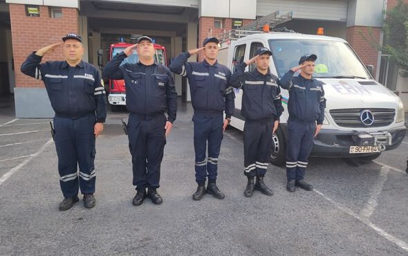 FHN-də şəhidlərin xatirəsi anılıb - FOTO/VİDEO