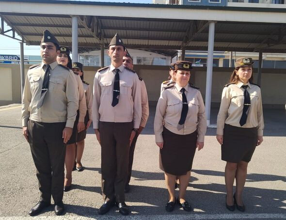 FHN-də şəhidlərin xatirəsi anılıb - FOTO/VİDEO