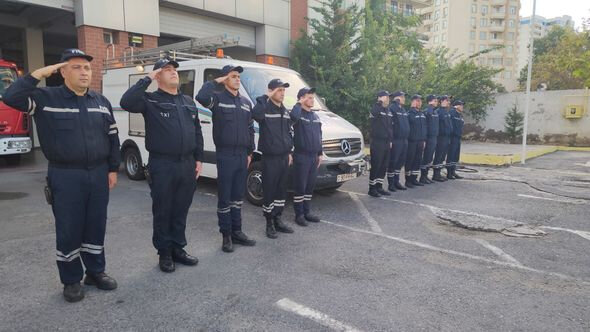 FHN-də şəhidlərin xatirəsi anılıb - FOTO/VİDEO