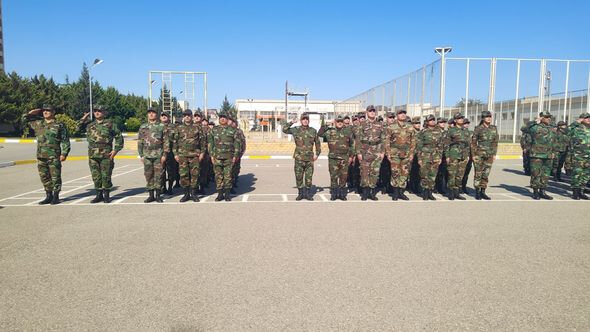 FHN-də şəhidlərin xatirəsi anılıb - FOTO/VİDEO