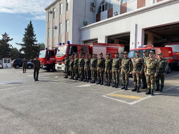 FHN-də şəhidlərin xatirəsi anılıb - FOTO/VİDEO