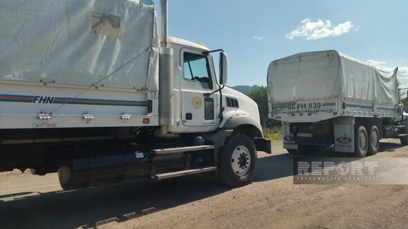 FHN Xocalı şəhəri yaxınlığında səhra hospitalı quraşdıracaq - FOTO