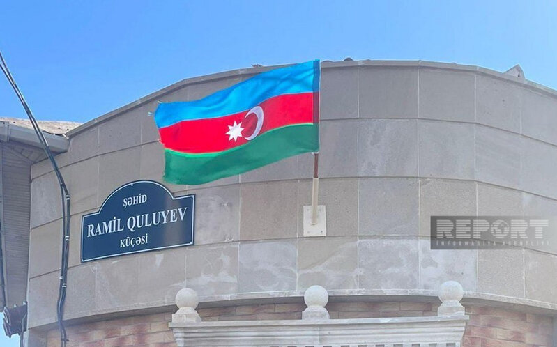 Sumqayıtda 83 küçəyə şəhidlərin adı verilib