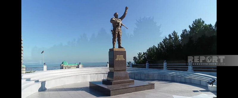 Sumqayıtda 83 küçəyə şəhidlərin adı verilib