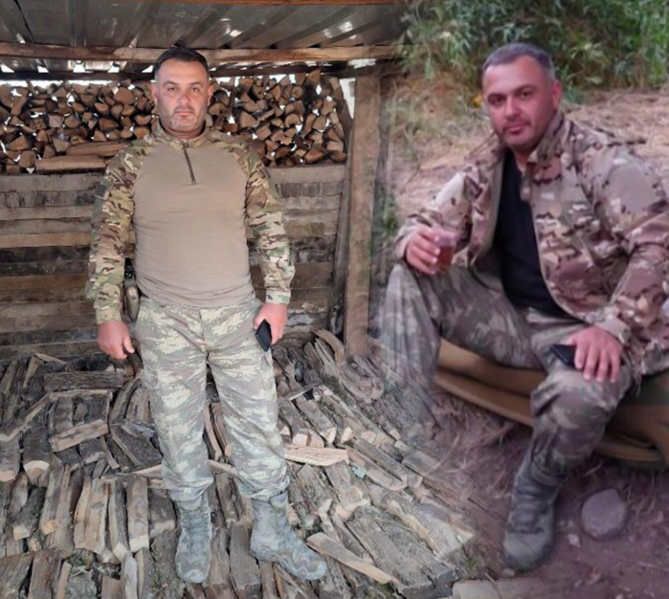 Azərbaycan Ordusunun şəhid polkovnik-leytenantı - FOTO