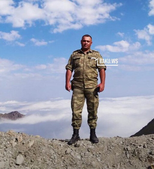 Azərbaycan Ordusunun şəhid polkovnik-leytenantı - FOTO