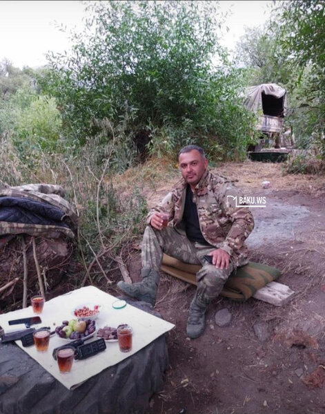 Azərbaycan Ordusunun şəhid polkovnik-leytenantı - FOTO