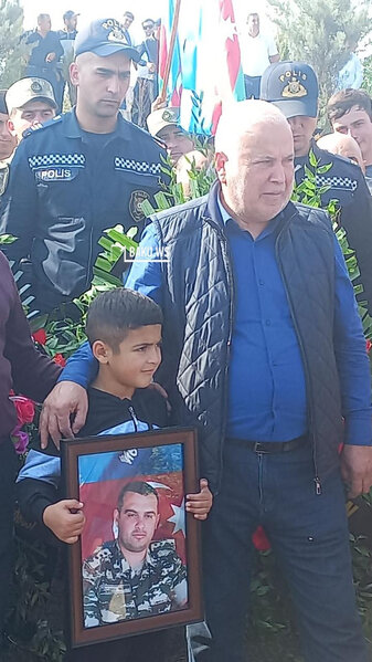 Azərbaycan Ordusunun şəhid polkovnik-leytenantı - FOTO