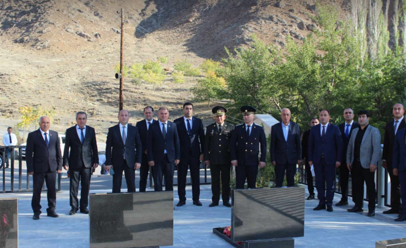 Ordubad rayonunda 27 Sentyabr – Anım Günü qeyd olunub