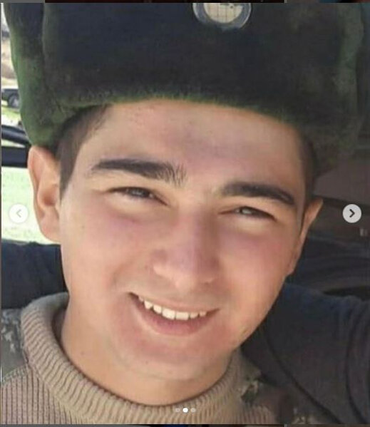 Tarzən şəhid olan 20 yaşlı tələbəsinin FOTOlarını paylaşdı