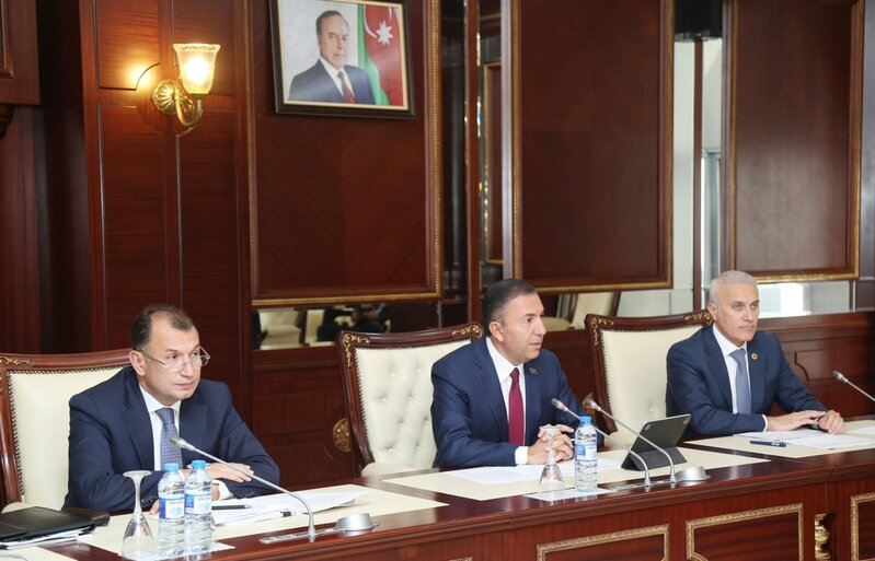 Milli Məclisin İqtisadi siyasət, sənaye və sahibkarlıq komitəsinin növbəti iclası keçirilib
