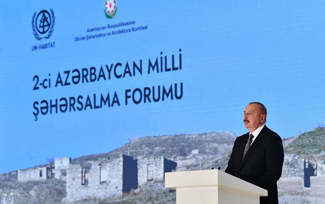 Qarabağın bərpasına büdcədən 7 milyard dollar xərclənib