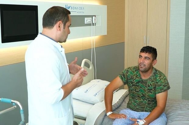 "YAŞAT" Fondu Vətən müharibəsinin əlilləri üzərində əməliyyatın xərclərini ödəyib - VİDEO