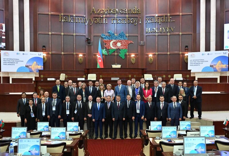 Milli Məclisdə Beynəlxalq Astronavtika Federasiyasının nazirlər və parlament üzvləri üçün 13-cü beynəlxalq toplantısı keçirilib