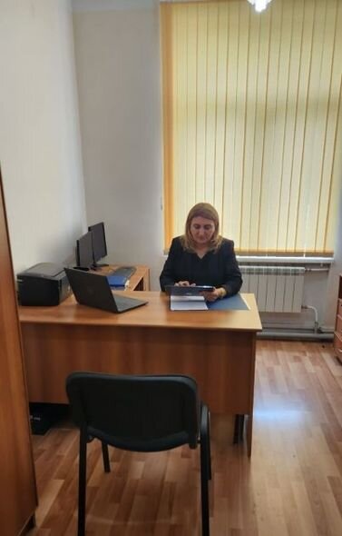 DMX və ƏƏSMN əməkdaşları Xankəndidə fəaliyyətə başladılar - FOTO