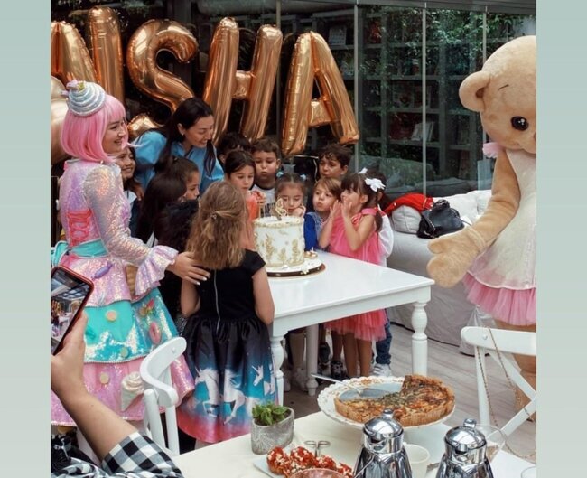 Safurə qızına ad günü etdi - FOTOLAR