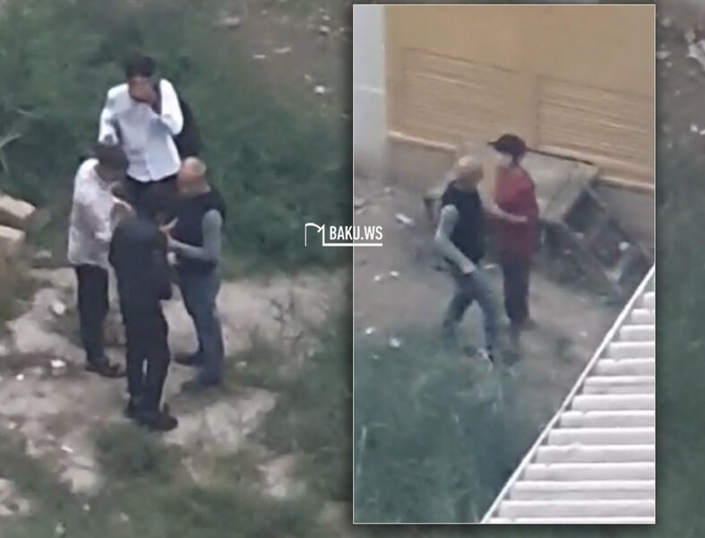 Bakıda orta məktəbin ərazisində şagirdlərə "patı" satılıb? - RƏSMİ CAVAB - VİDEO