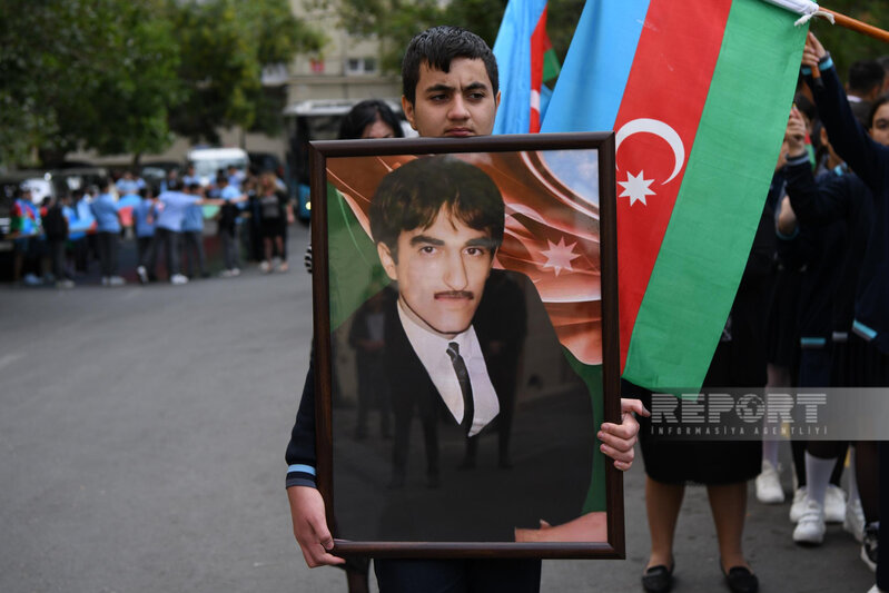 Daşaltıda 31 il sonra meyitinin qalıqları tapılan şəhidlə vida mərasimi başa çatıb - YENİLƏNİB - FOTO