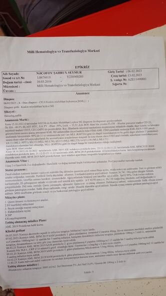 Leykozdan əziyyət çəkən Şahruxun anası: "Son istəklərini yerinə yetirmək istəyirəm" - FOTO/VİDEO