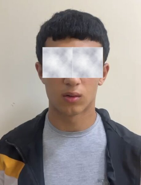 Yola təkər atan yeniyetmələr saxlanıldı - Rəsmi