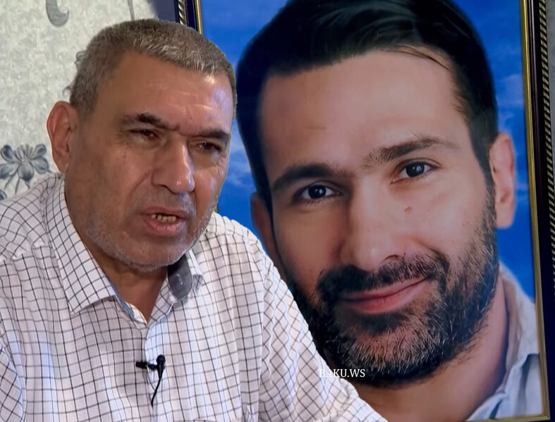 Oğlunun ölümündən danışan Əməkdar artist: "Həkim dedi ki, 2 saat ömrü qalıb" - VİDEO