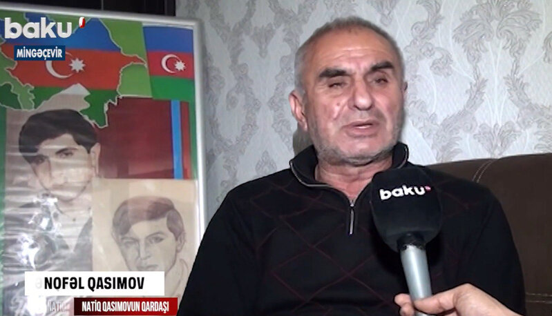 31 ildir taleyi naməlum olan Natiq Qasımov - VİDEO