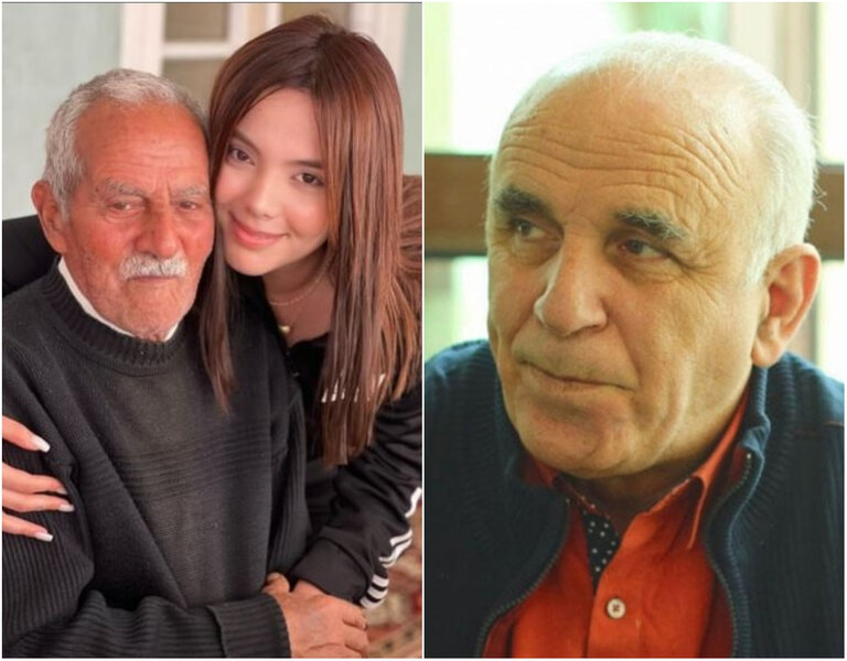 Ramiz Novruzun stilist nəvəsi 25 il sonra babası ilə görüşdü - FOTO