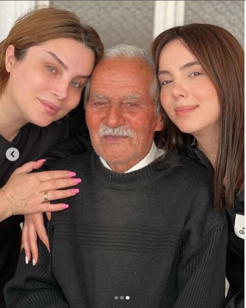 Ramiz Novruzun stilist nəvəsi 25 il sonra babası ilə görüşdü - FOTO