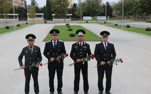 Hərbi Prokurorluq və DTX Ulu Öndərin 100 illik yubileyi münasibəti ilə tədbir keçirdi