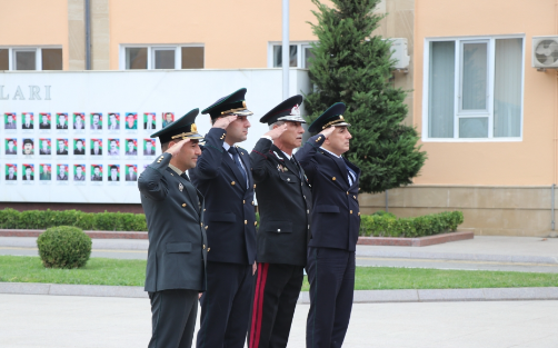 Hərbi Prokurorluq və DTX Ulu Öndərin 100 illik yubileyi münasibəti ilə tədbir keçirdi