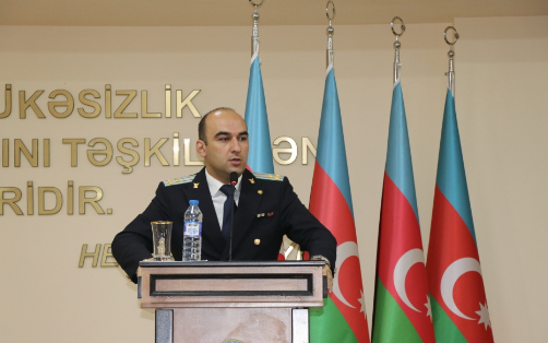 Hərbi Prokurorluq və DTX Ulu Öndərin 100 illik yubileyi münasibəti ilə tədbir keçirdi